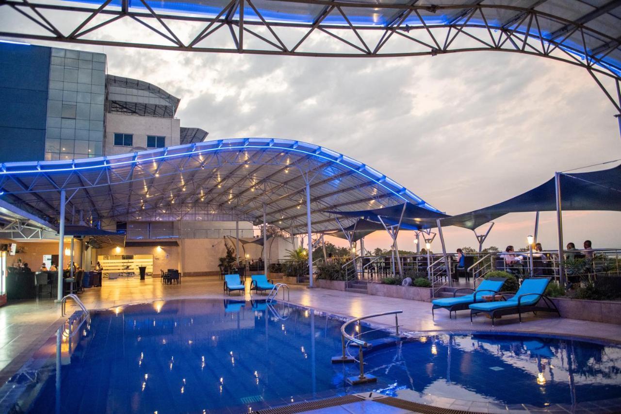 Acacia Premier Hotel Kisumu Kültér fotó