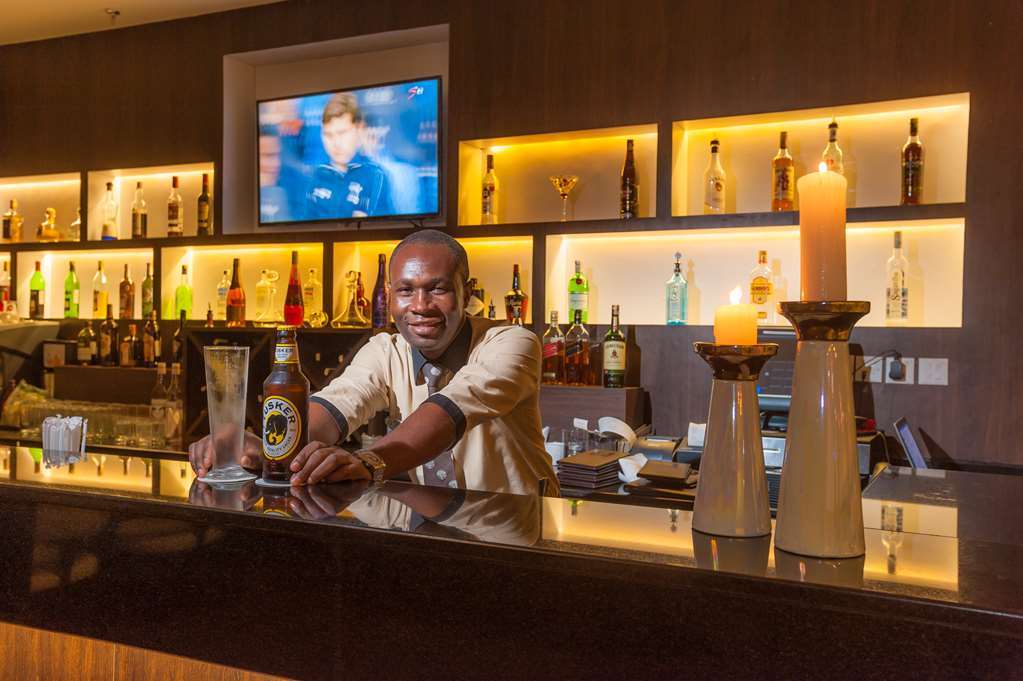 Acacia Premier Hotel Kisumu Étterem fotó